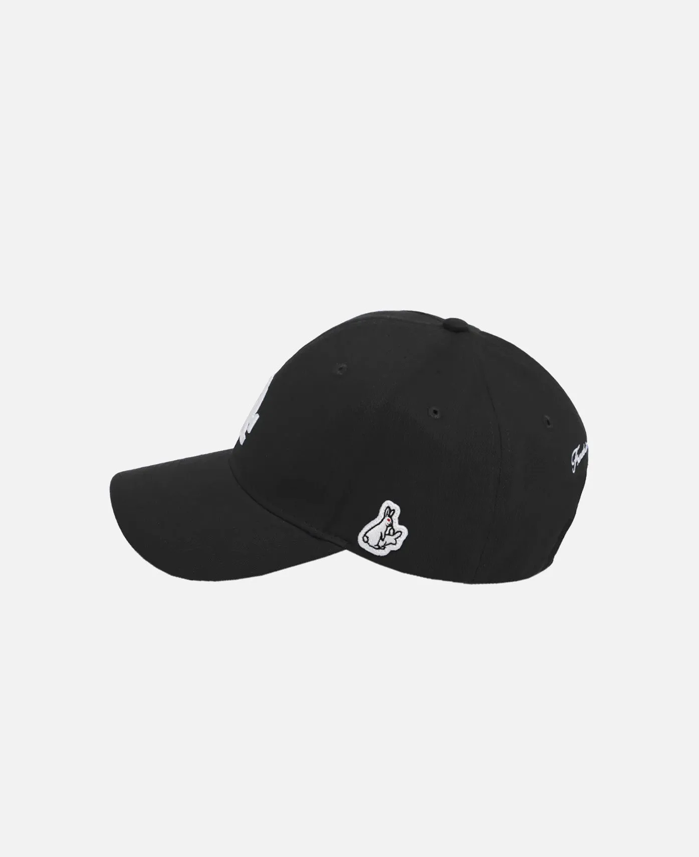 FR Logo Baseball Cap (Black)