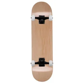 Fracture Skateboards Blank Complete Canadian Maple Skateboard Natural 8