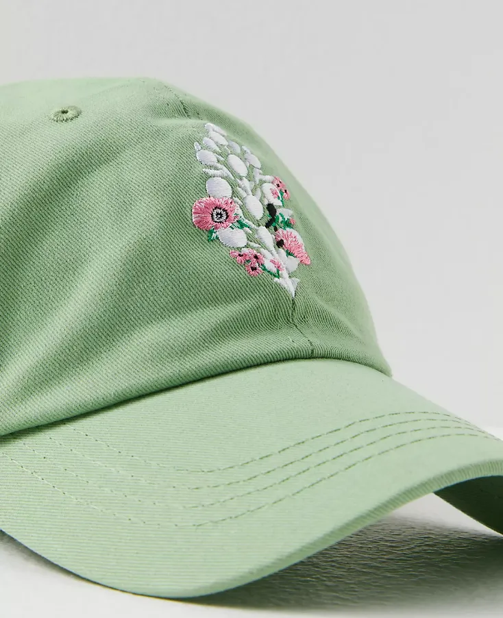 Free People Movement Blooming Buti Baseball Cap