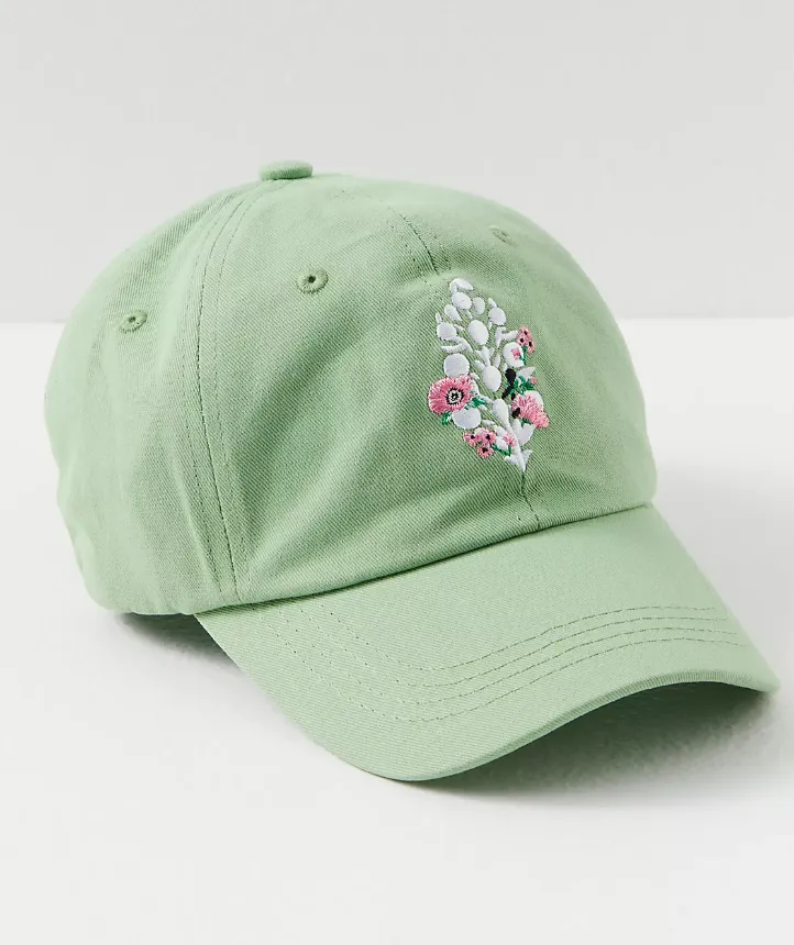 Free People Movement Blooming Buti Baseball Cap