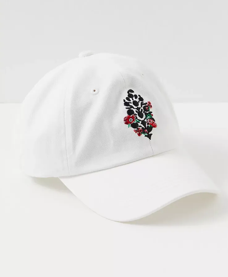 Free People Movement Blooming Buti Baseball Cap