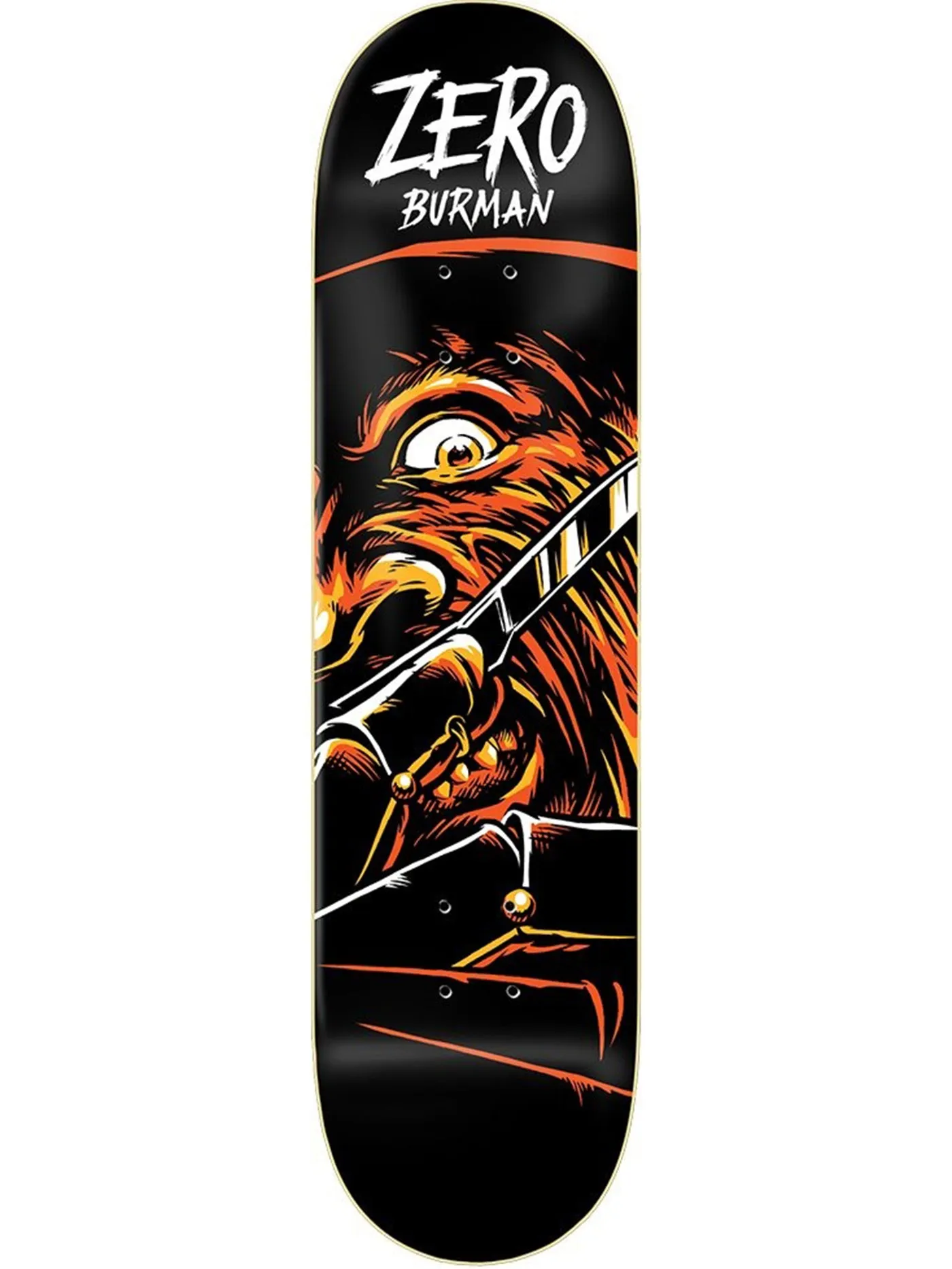 Fright Night GITD Burman 8.25 Skateboard Deck