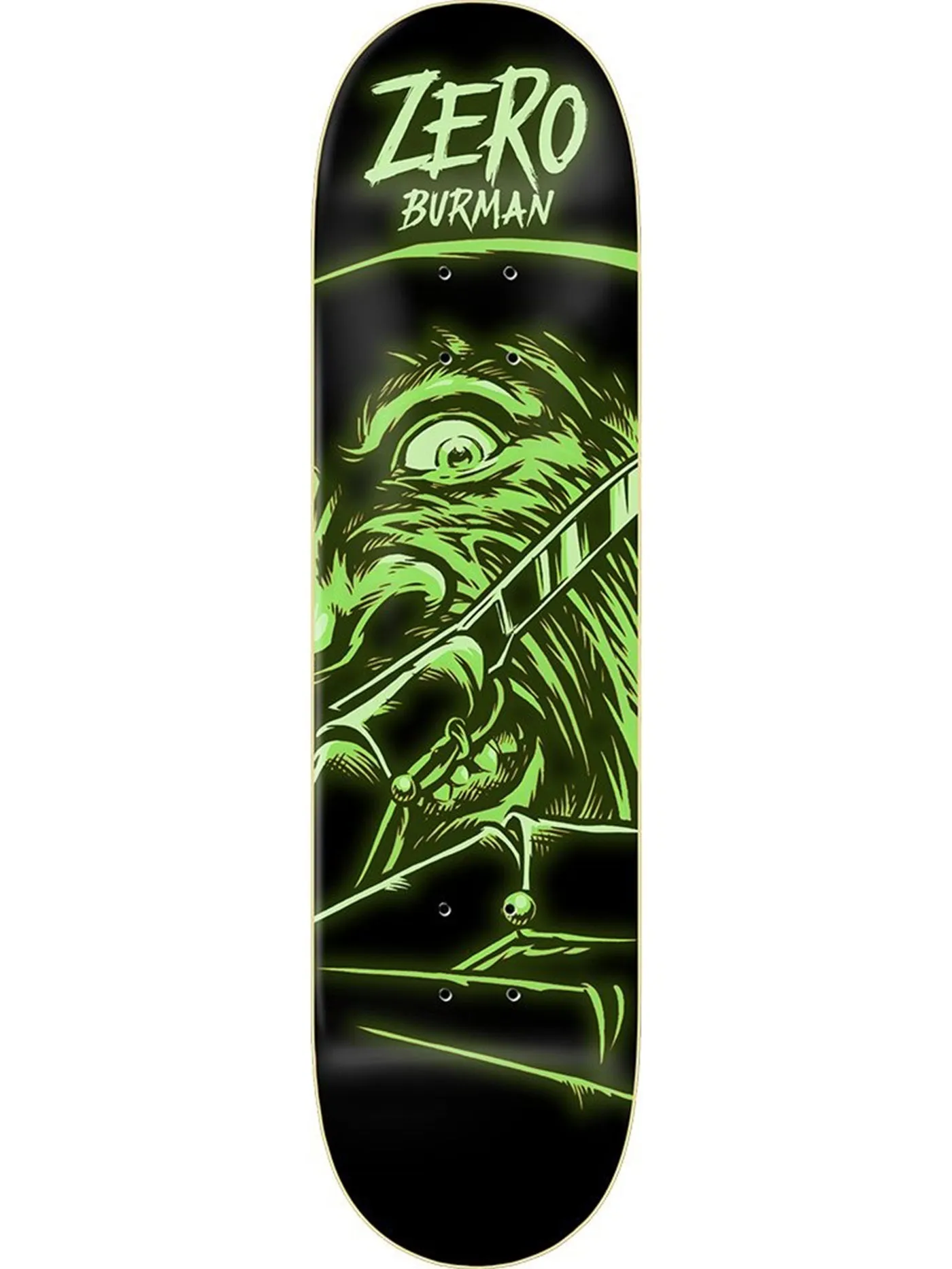 Fright Night GITD Burman 8.25 Skateboard Deck