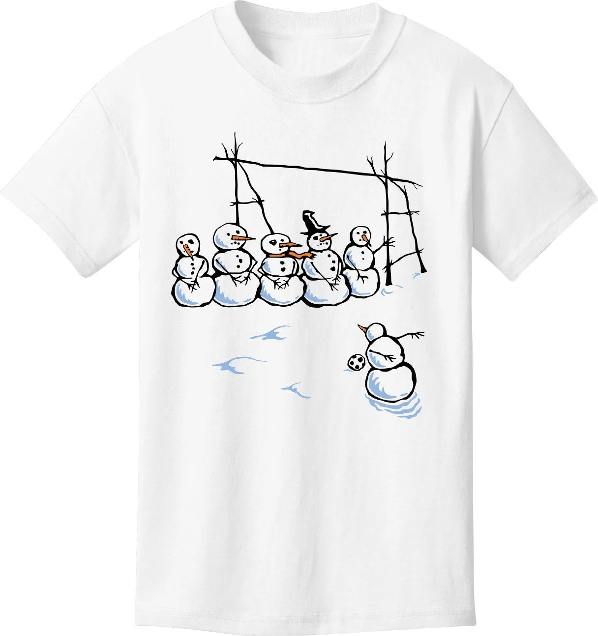 Frosty's Freekick Short Sleeve Soccer T-Shirt