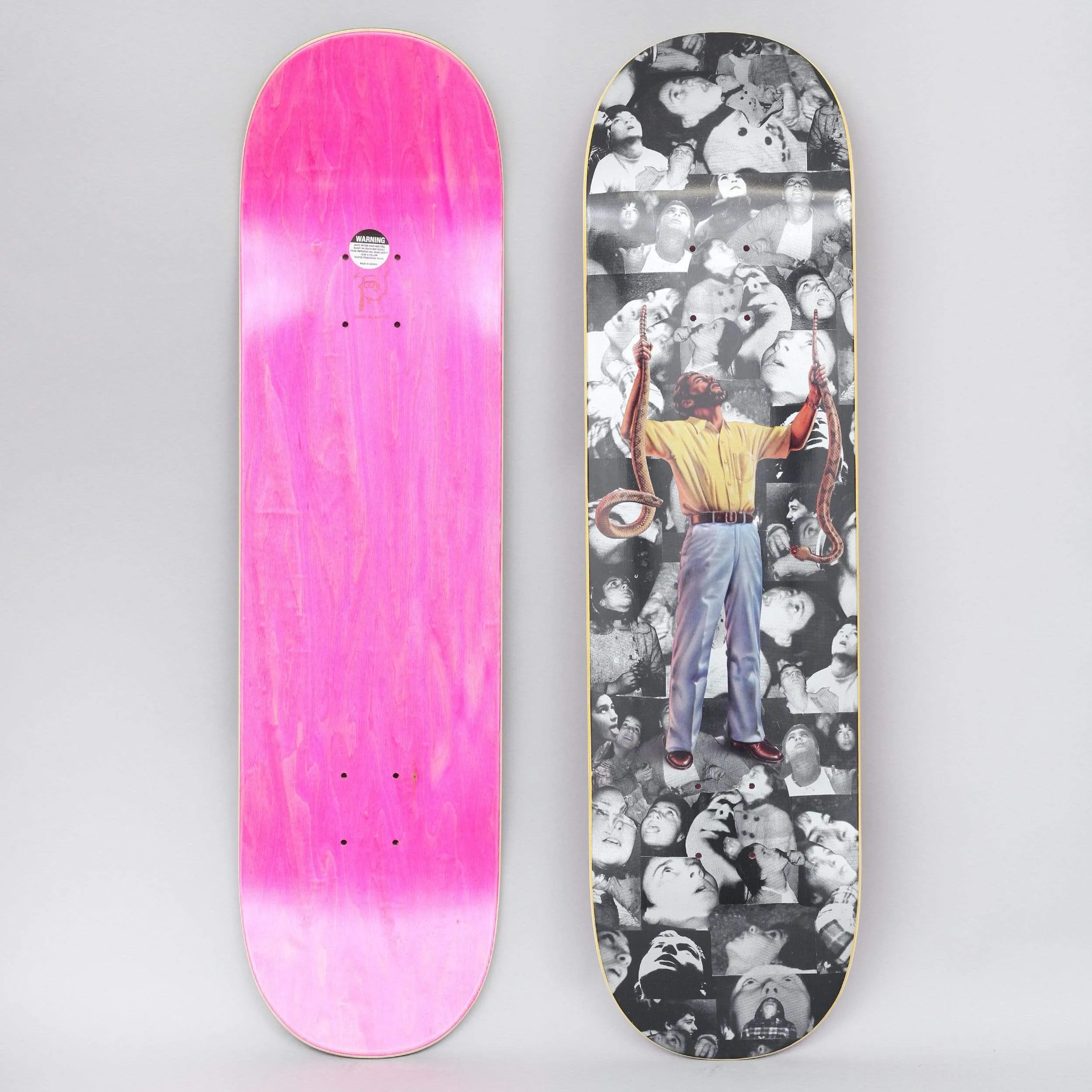 Fucking Awesome 8.25 Snakeman Skateboard Deck