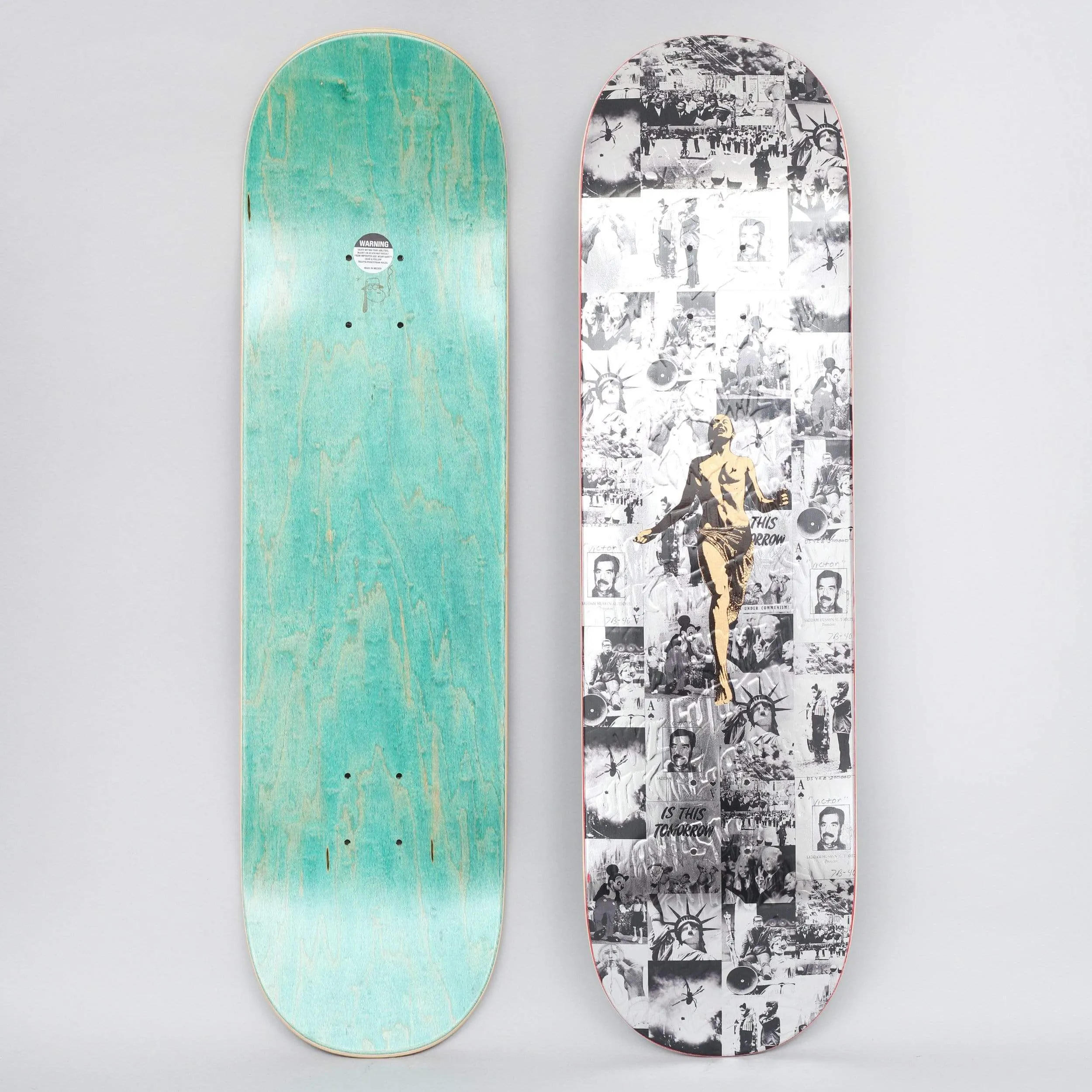 Fucking Awesome 8.38 Running Skateboard Deck