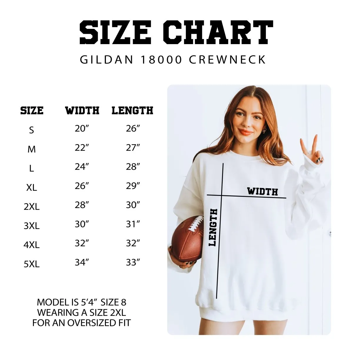 Game Day Football Friends Wholesale Sweatshirt - Quick Shipping