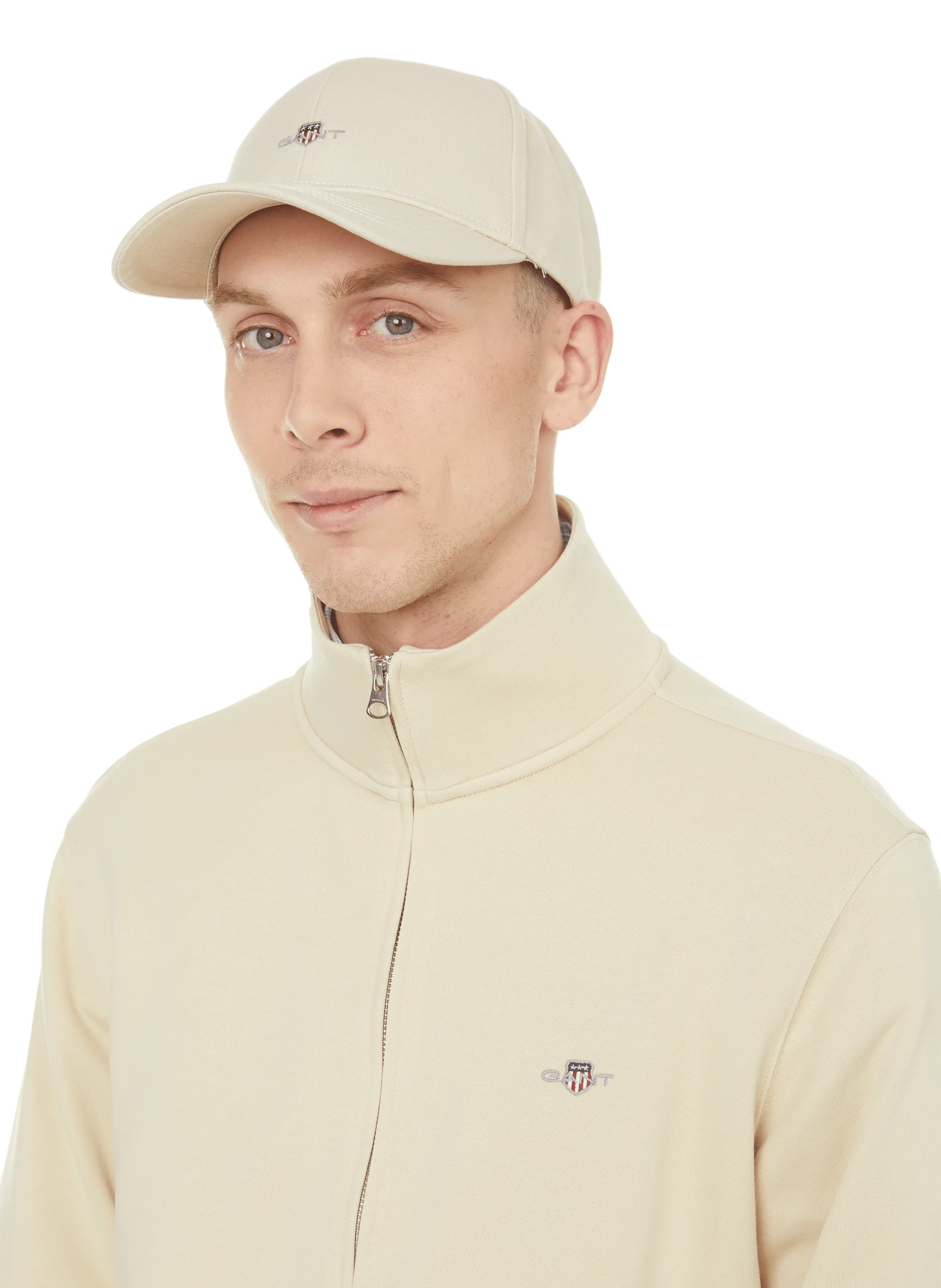 GANT  Cotton baseball cap  - Beige