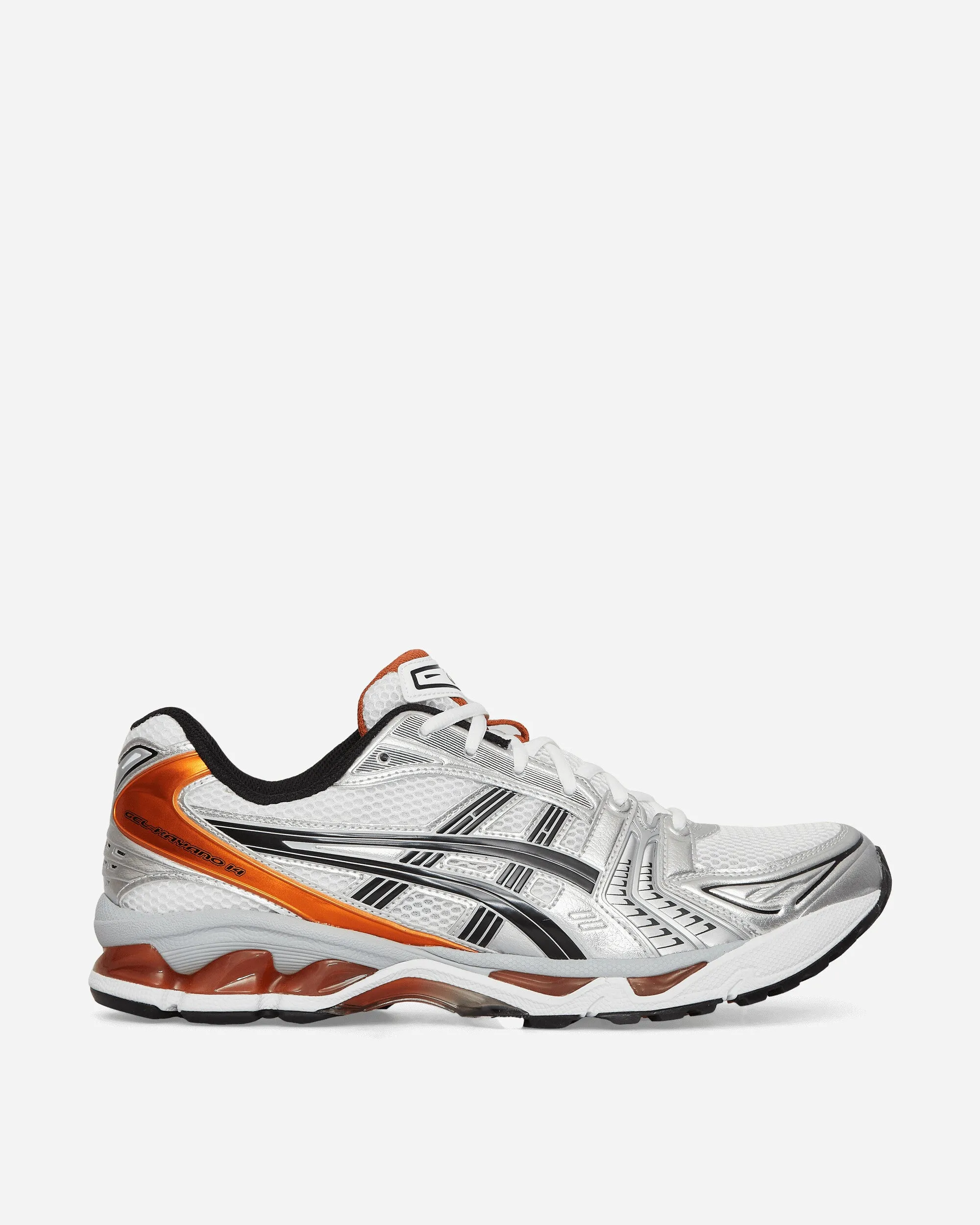 GEL-Kayano 14 Sneakers White / Piquant Orange