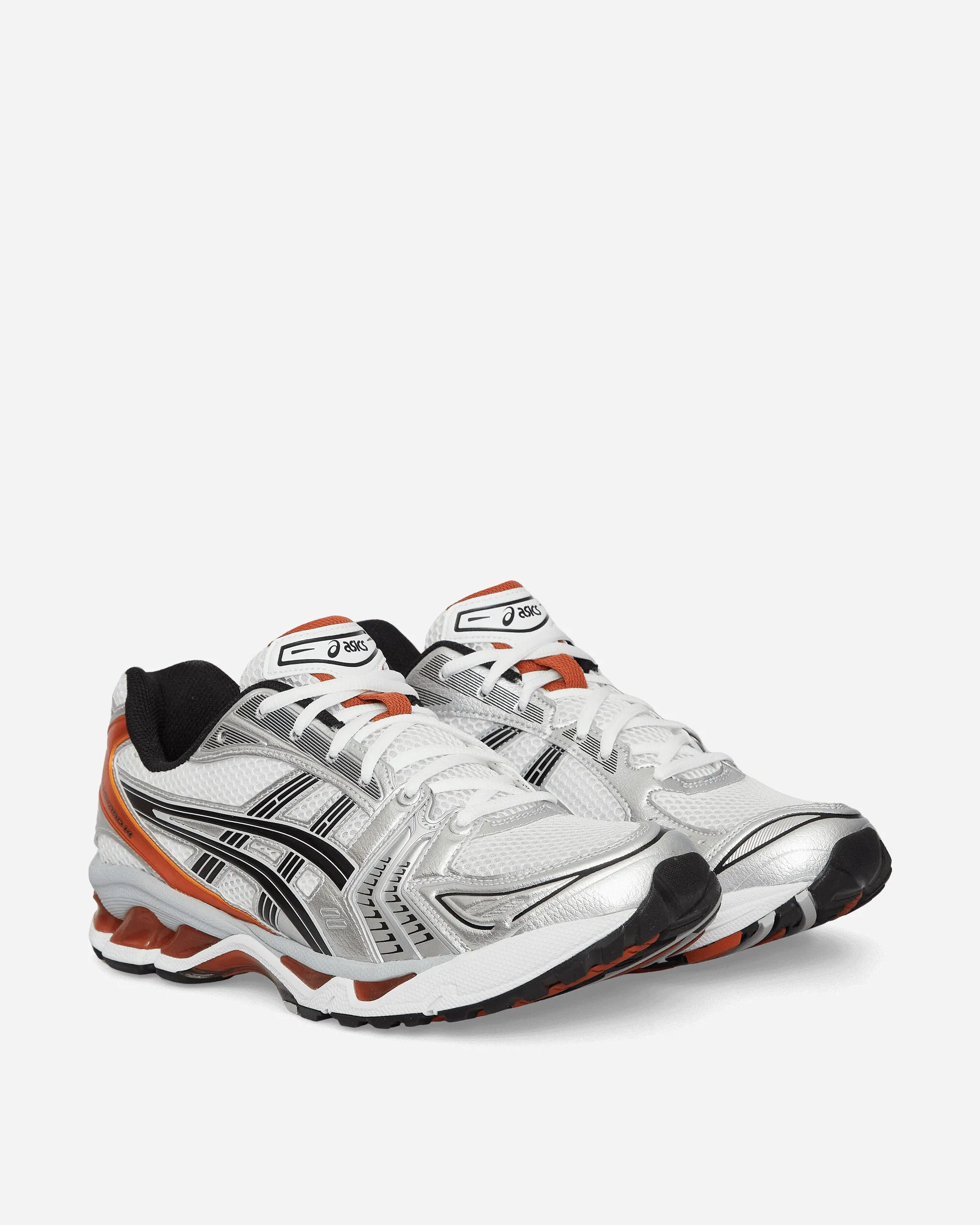 GEL-Kayano 14 Sneakers White / Piquant Orange