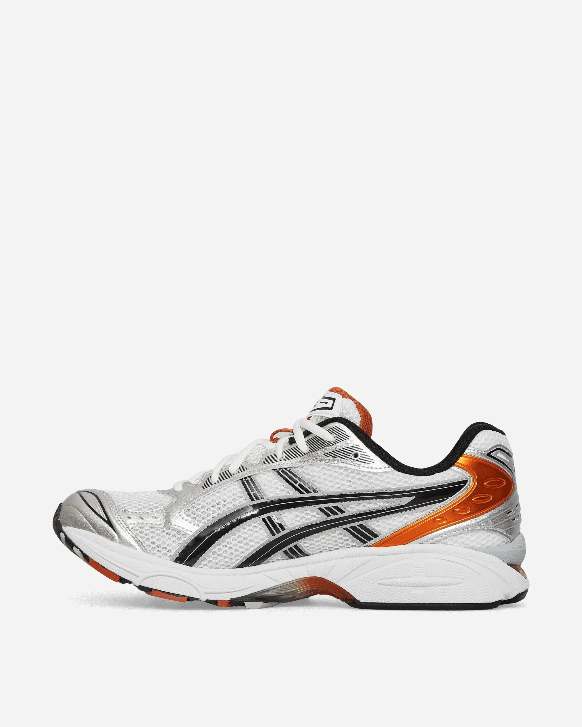 GEL-Kayano 14 Sneakers White / Piquant Orange