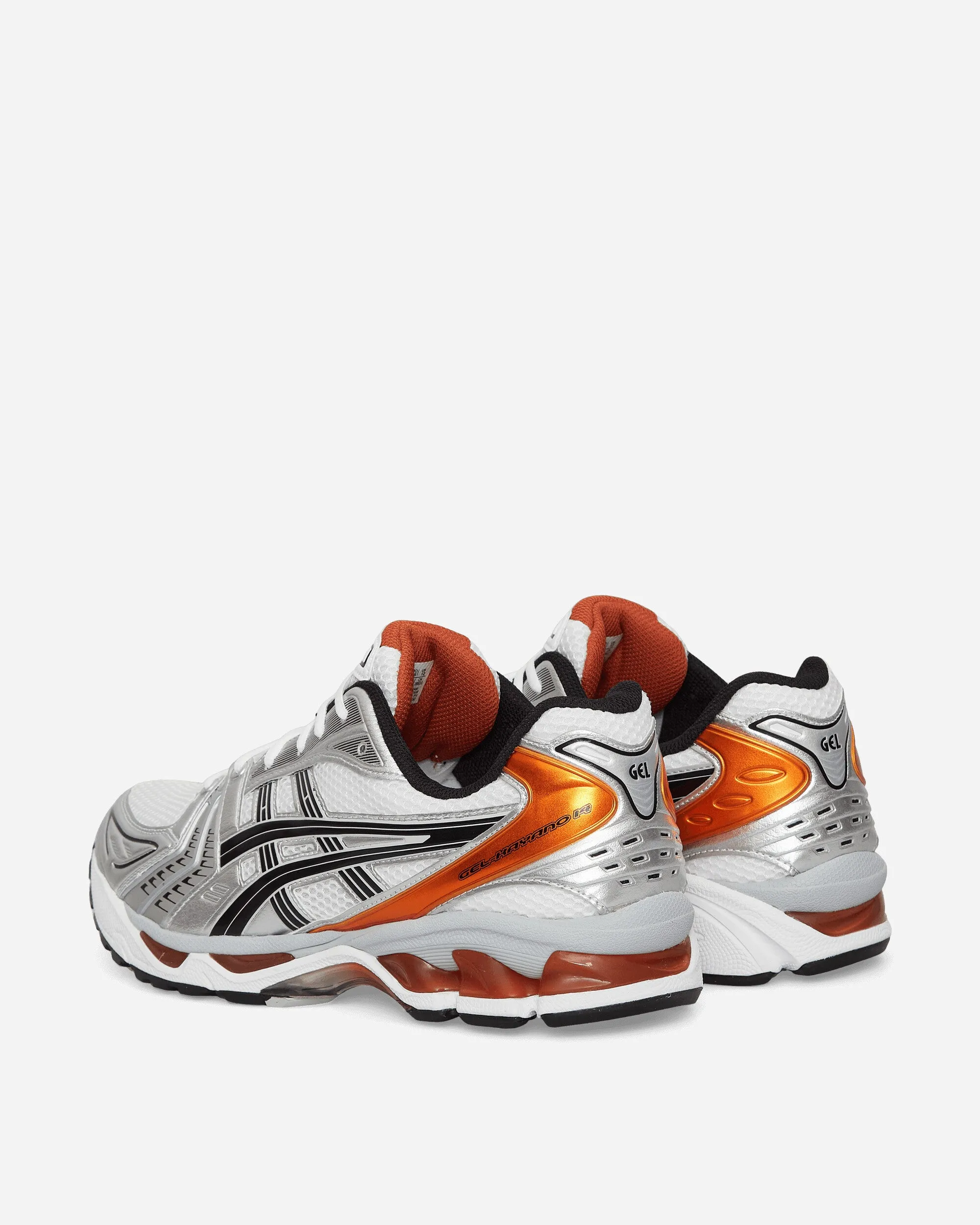 GEL-Kayano 14 Sneakers White / Piquant Orange