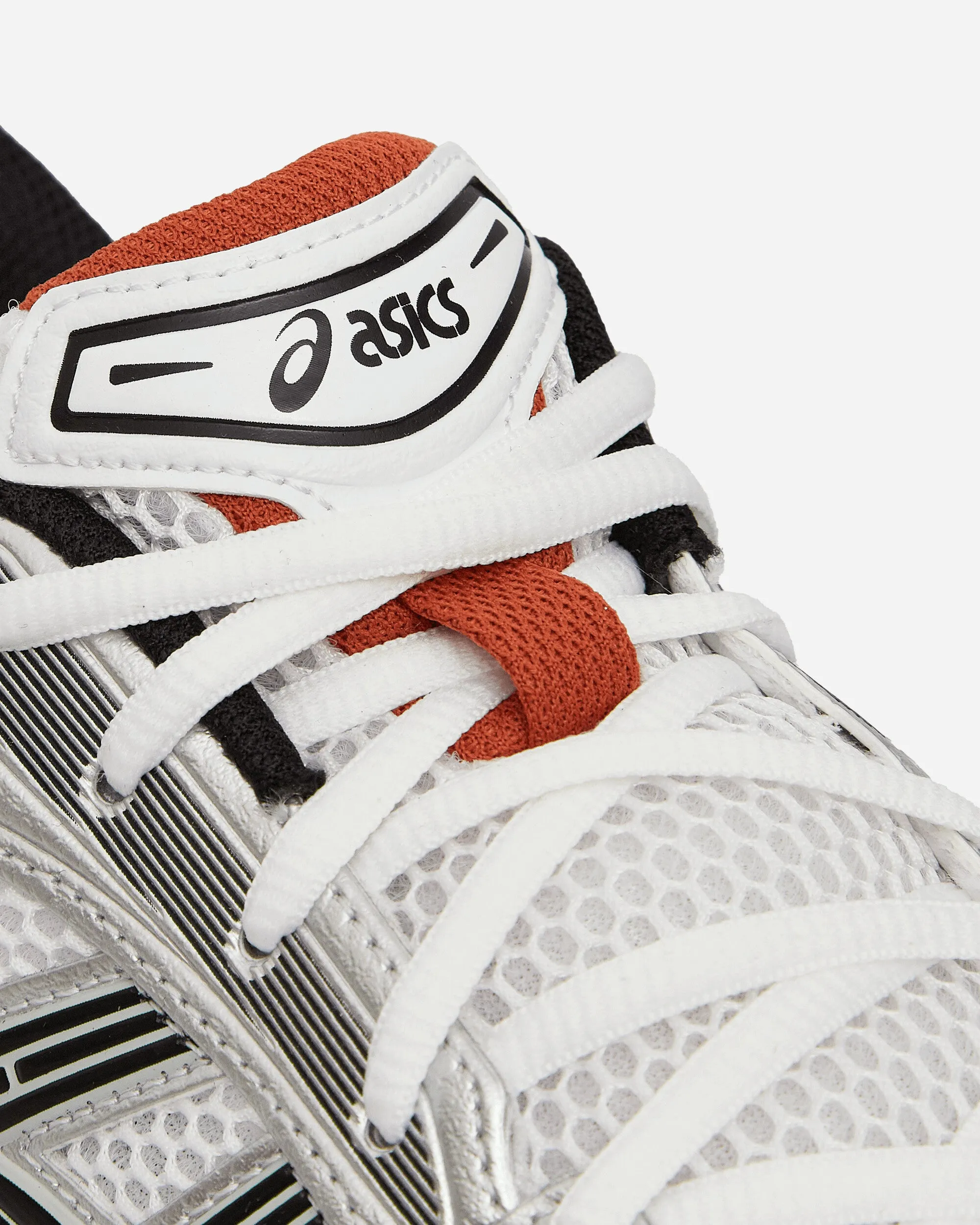 GEL-Kayano 14 Sneakers White / Piquant Orange