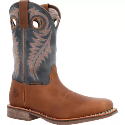 Georgia Boot 11 in. Carbo-Tec Elite Waterproof Western Work Boot