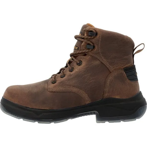 Georgia Boot Men's FLXPoint ULTRA Brown Waterproof Work Boot GB00551