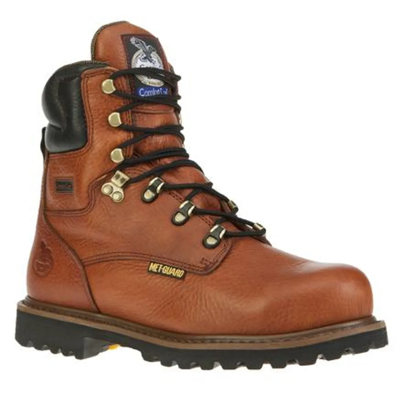 Georgia Boot Mens Hammer Internal Metatarsal Steel Toe Work Boot G8315 BRIAR BROWN