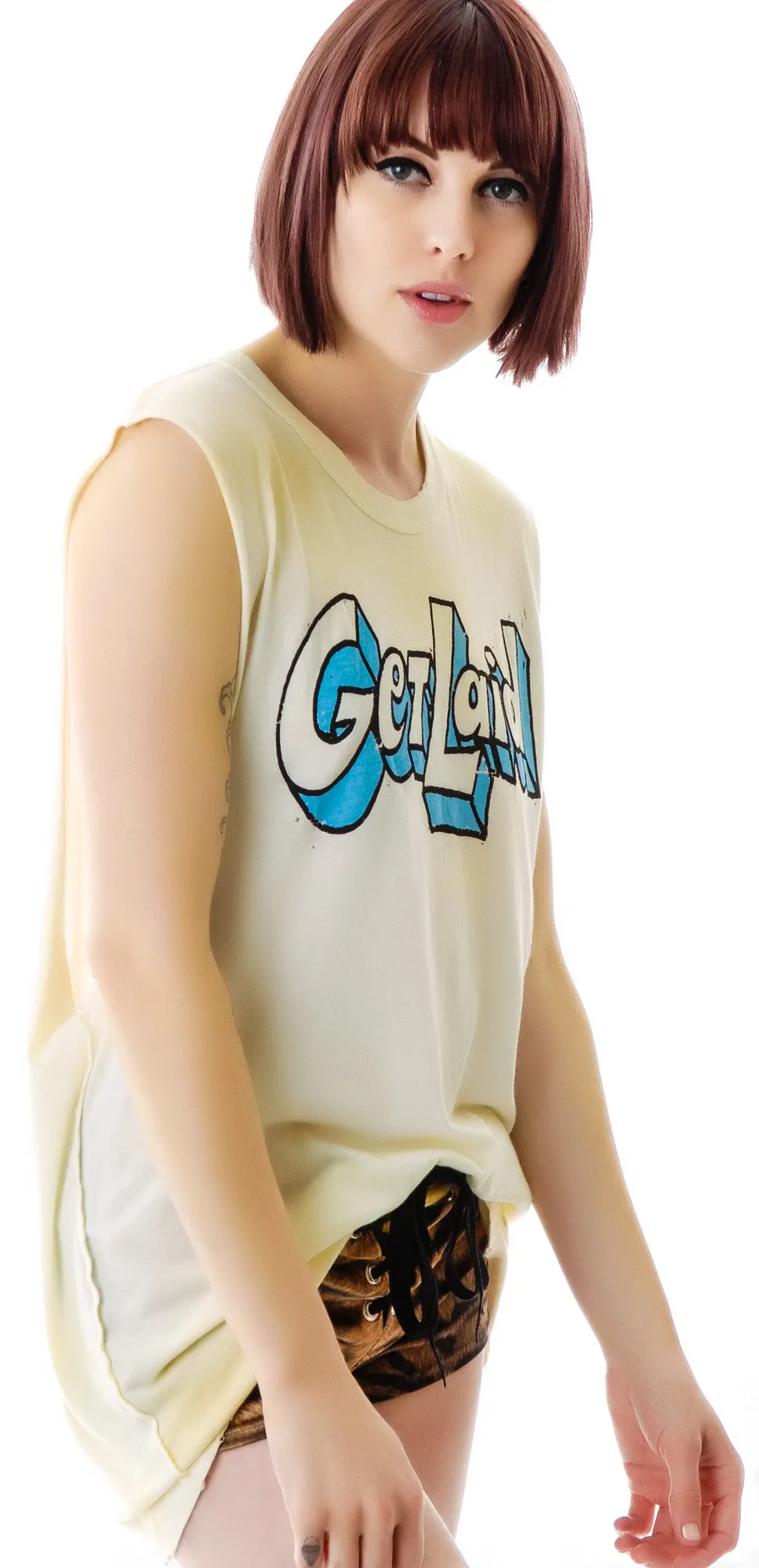 Get Laid Muscle Tank-