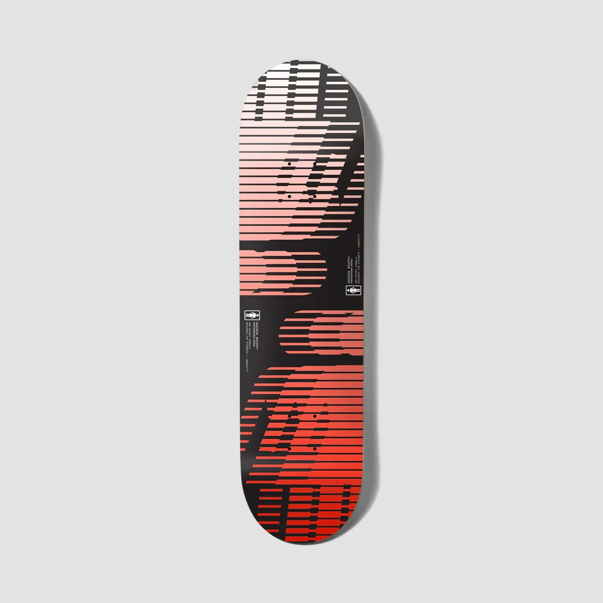 Girl Brophy Hero Pop Secret Skateboard Deck - 8.5