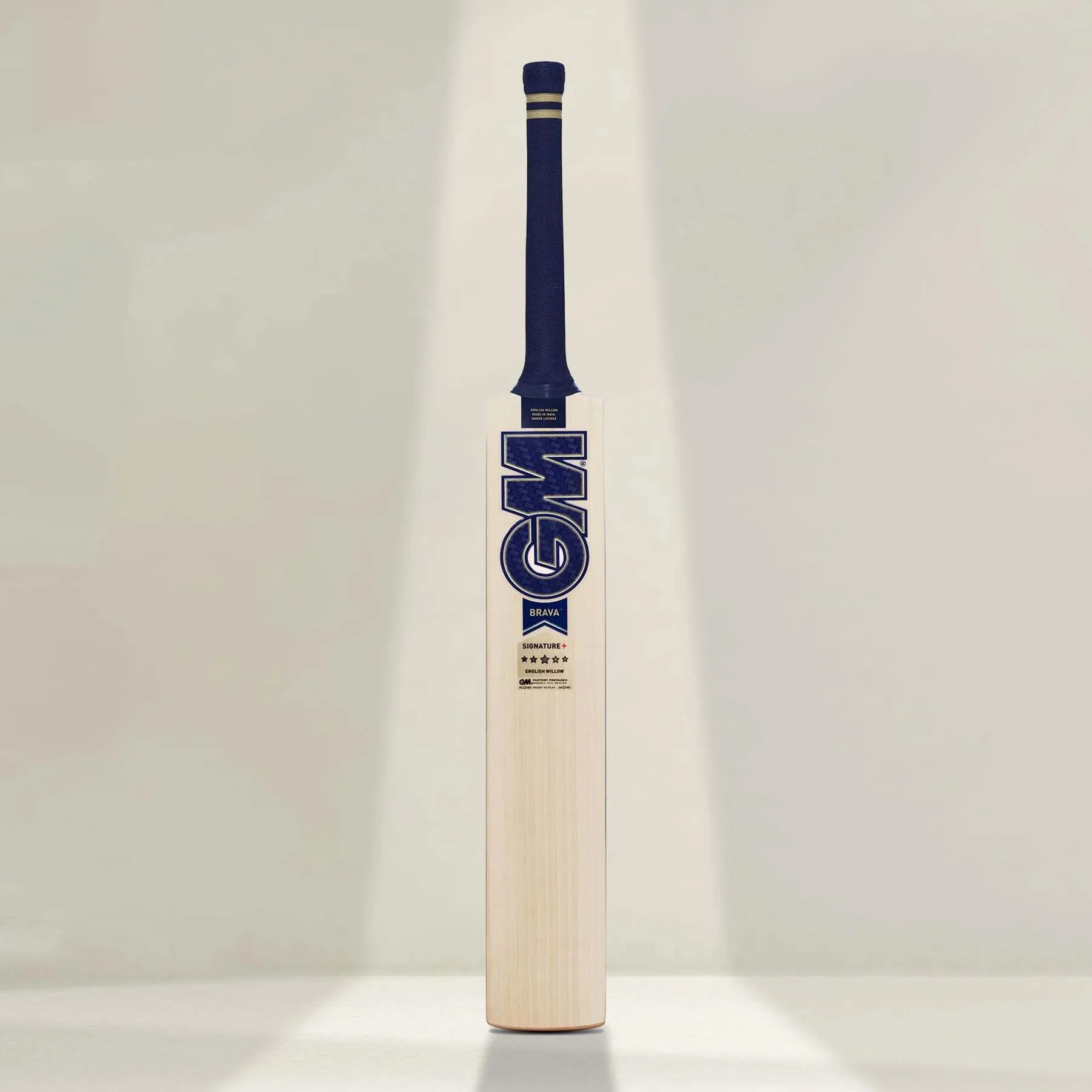 GM Brava Signature + English Willow Cricket Bat -SH