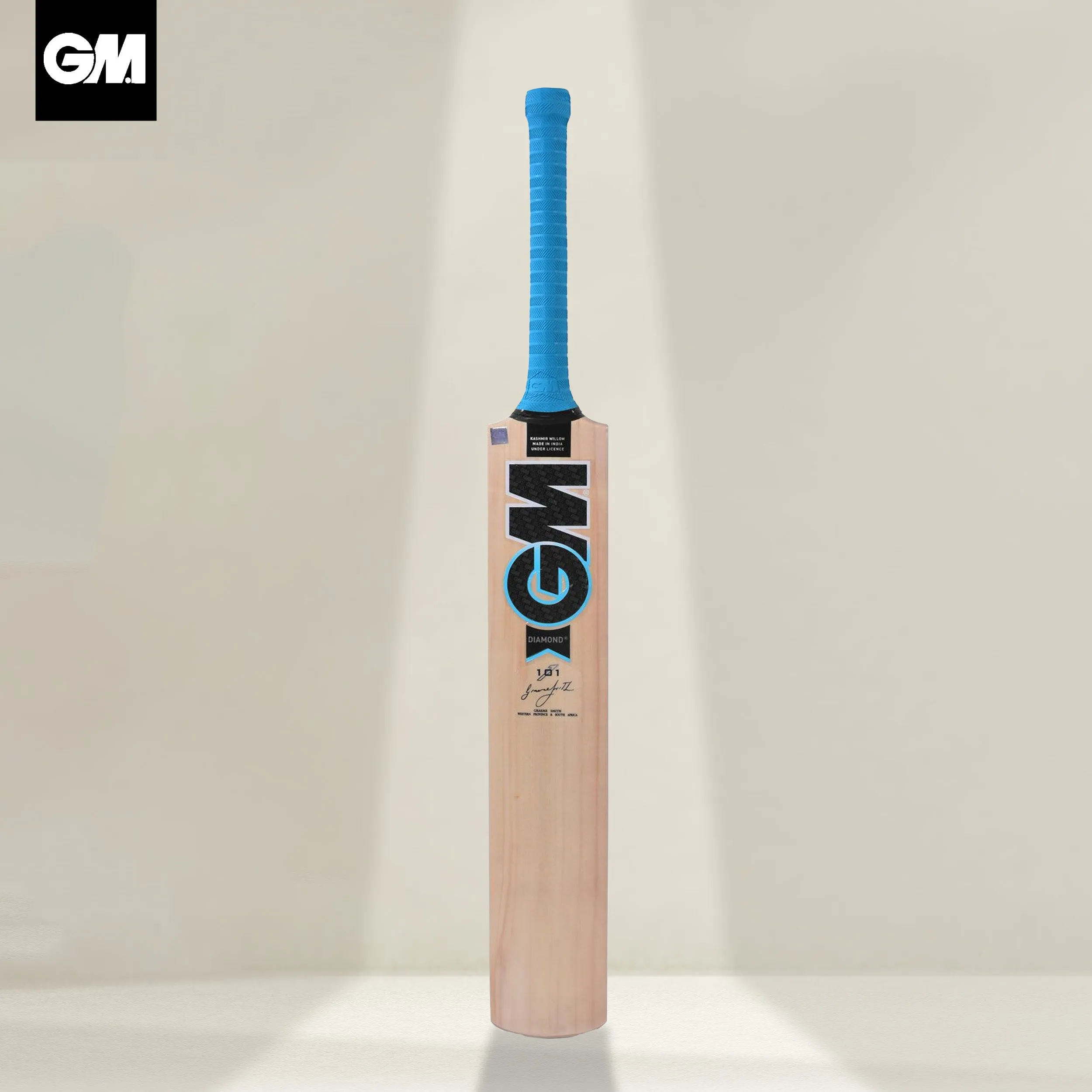 GM Diamond 101 Kashmir Willow Cricket Bat -SH