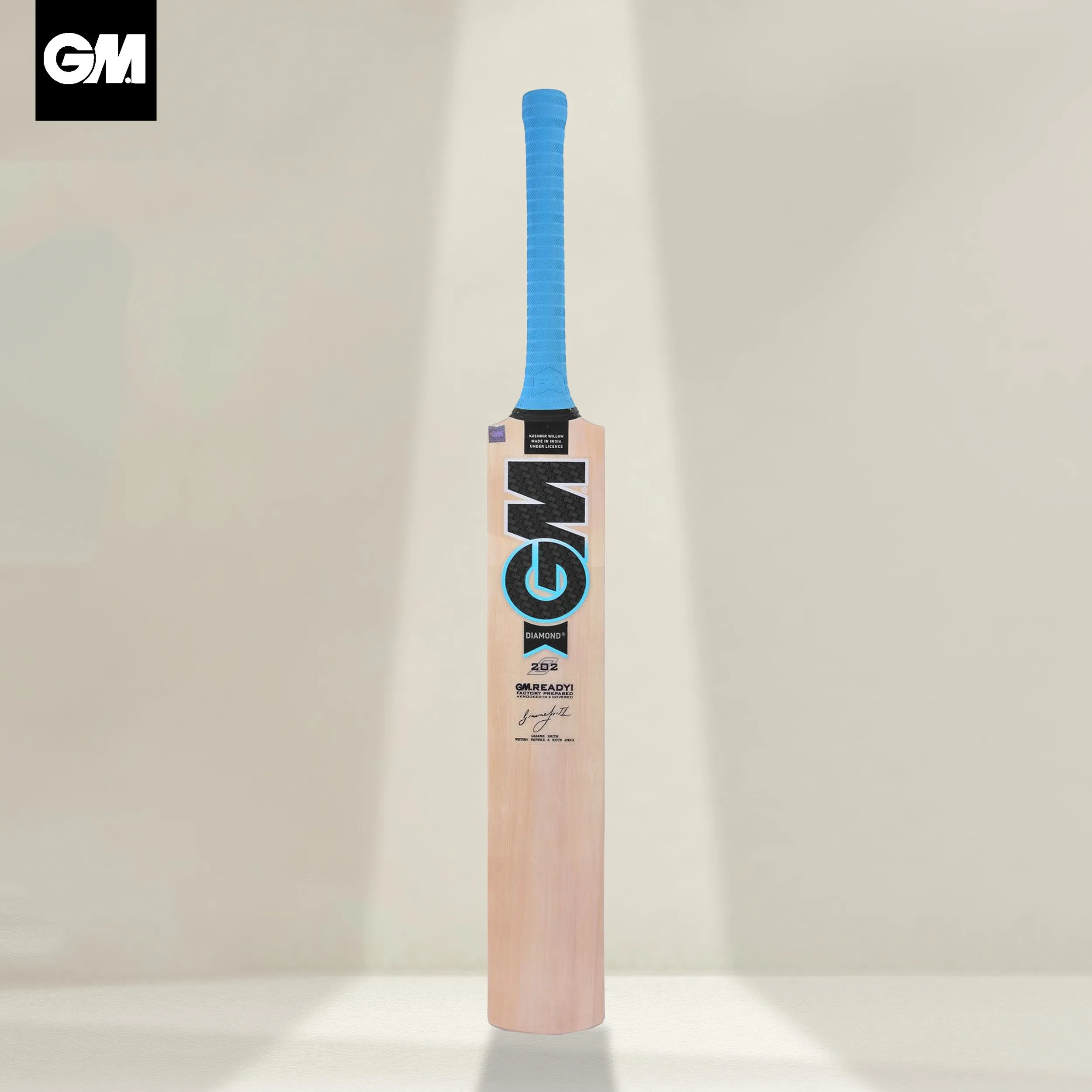 GM Diamond 202 Kashmir Willow Cricket Bat -SH