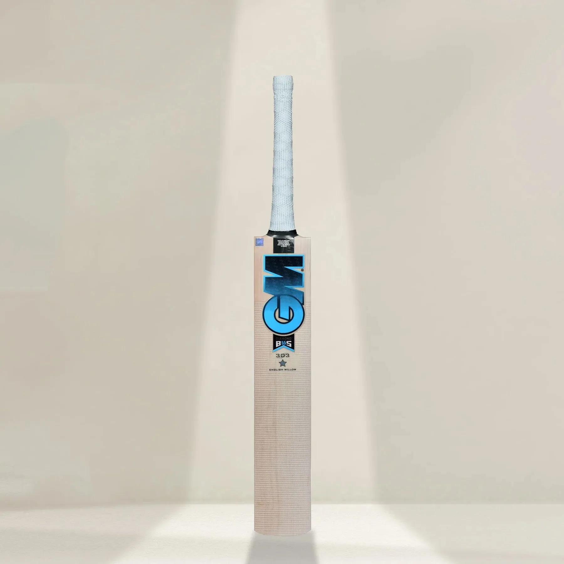 GM Diamond 303 English Willow Cricket Bat -SH