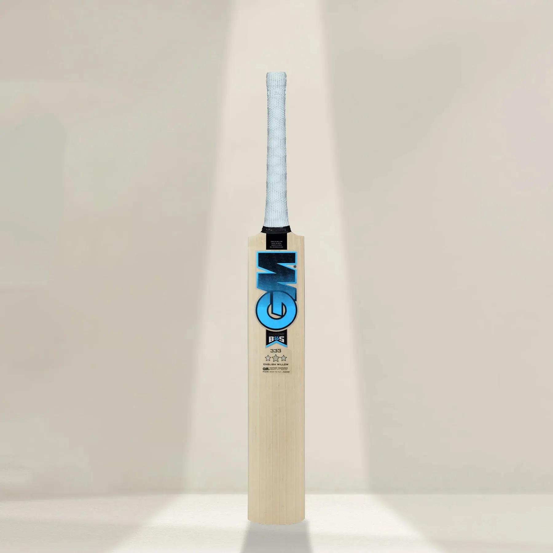 GM Diamond 333 English Willow Cricket Bat -SH