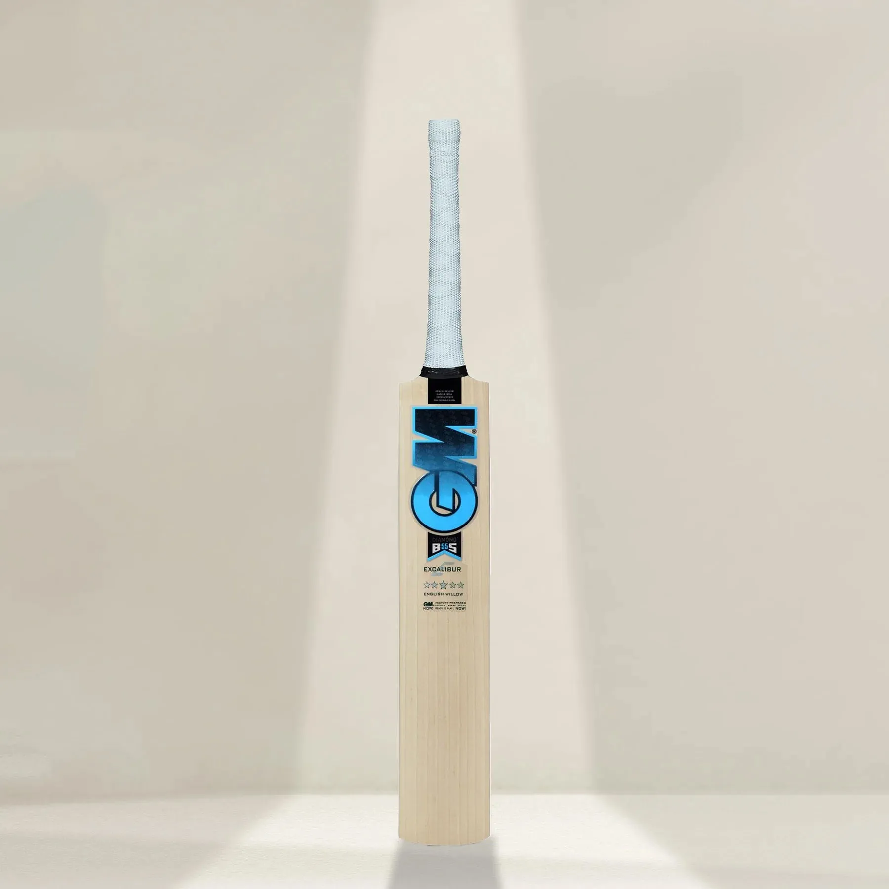 GM Diamond Excalibur English Willow Cricket Bat -SH