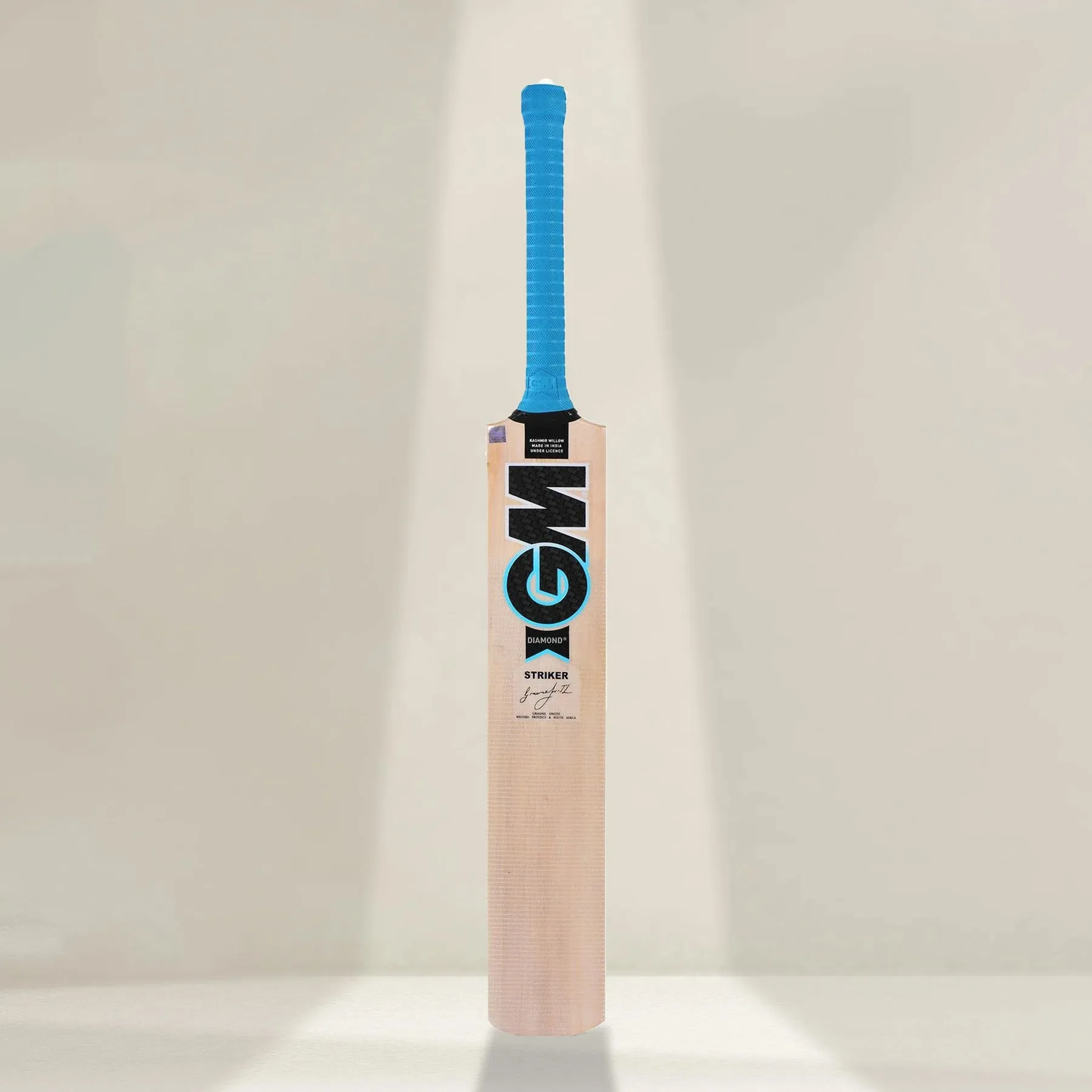 GM Diamond Striker Kashmir Willow Cricket Bat -SH