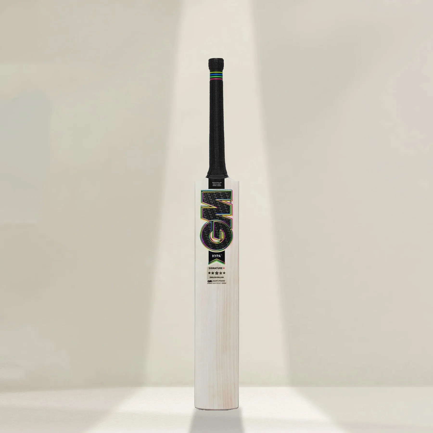 GM Hypa Signature + English Willow Cricket Bat -SH