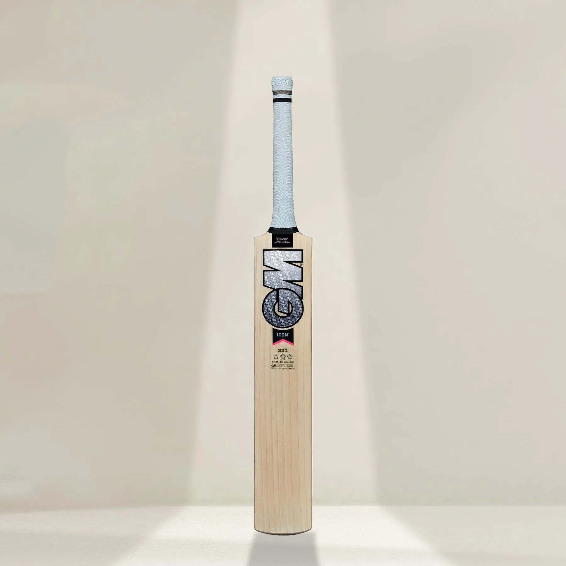 GM Icon 333 English Willow Cricket Bat -SH