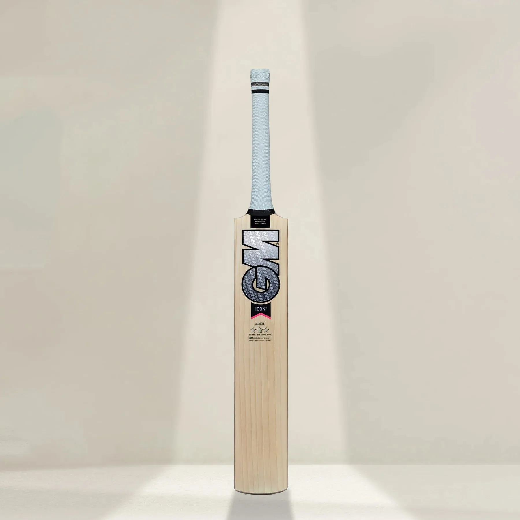 GM Icon 444 English Willow Cricket Bat -SH