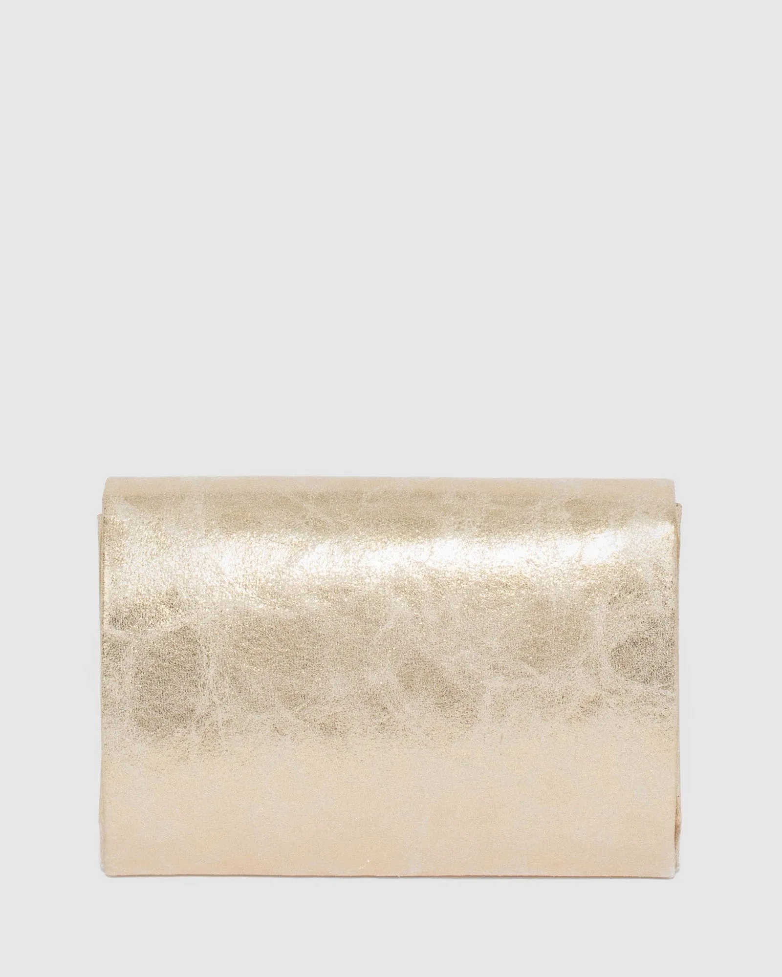 Gold Adele Evening Clutch Bag