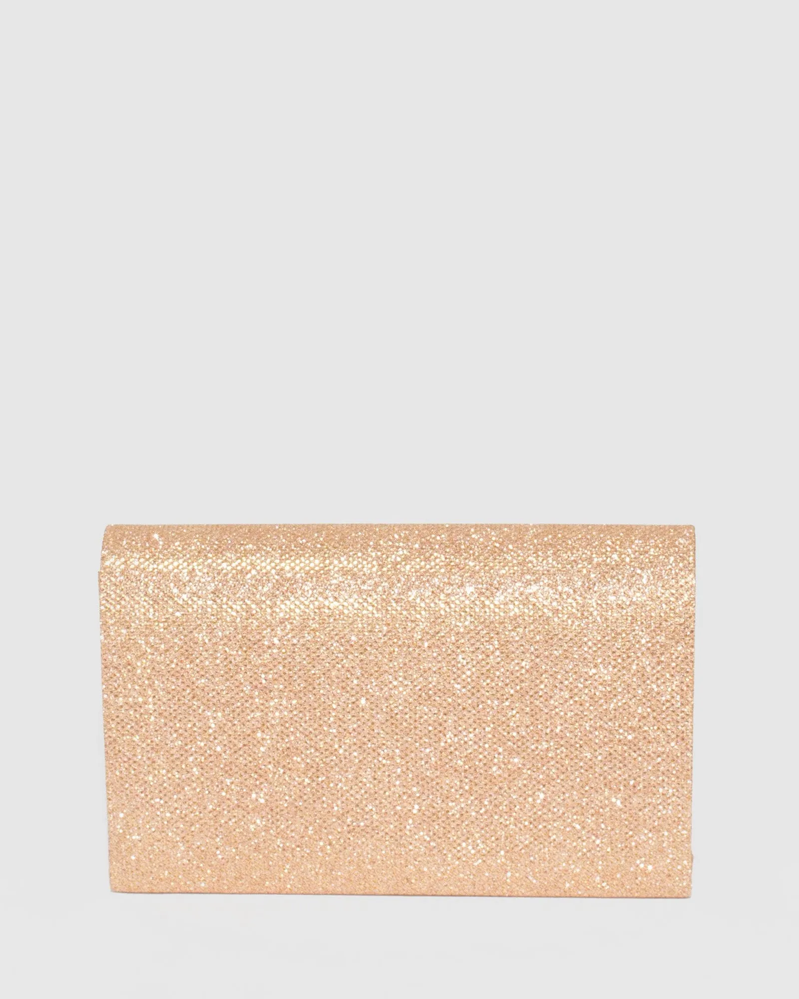 Gold Lila Envelope Clutch Bag