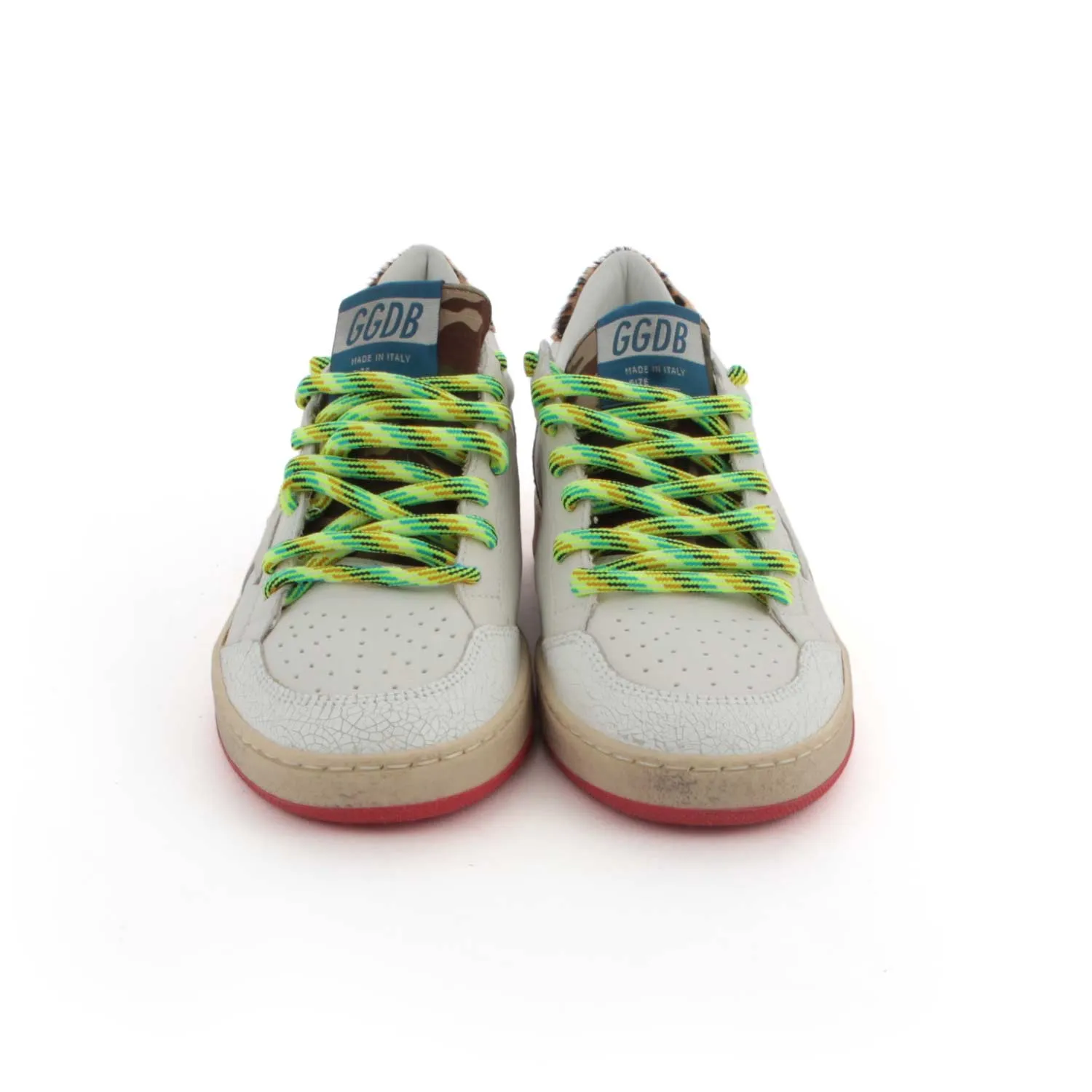 Golden Goose Little Girl Ballstar Sneakers