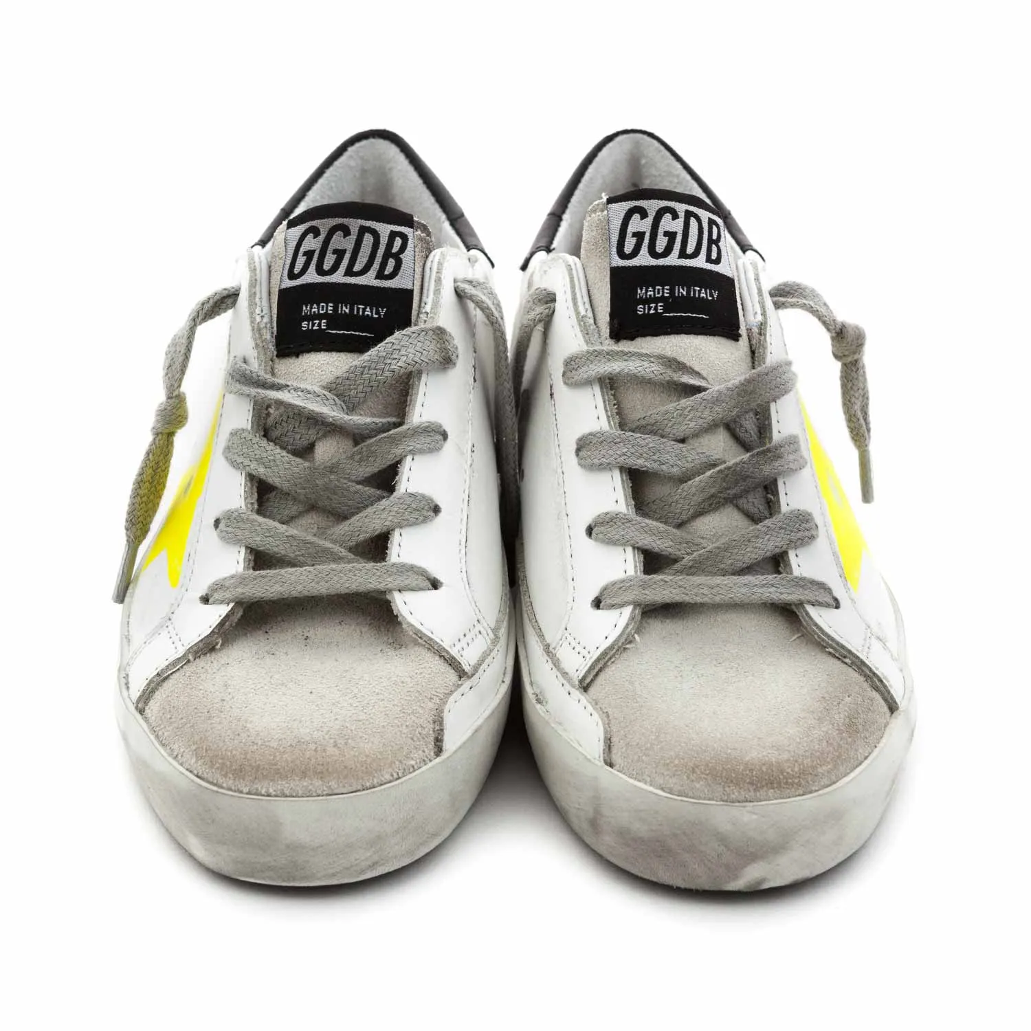 Golden Goose Teen Superstar Sneakers