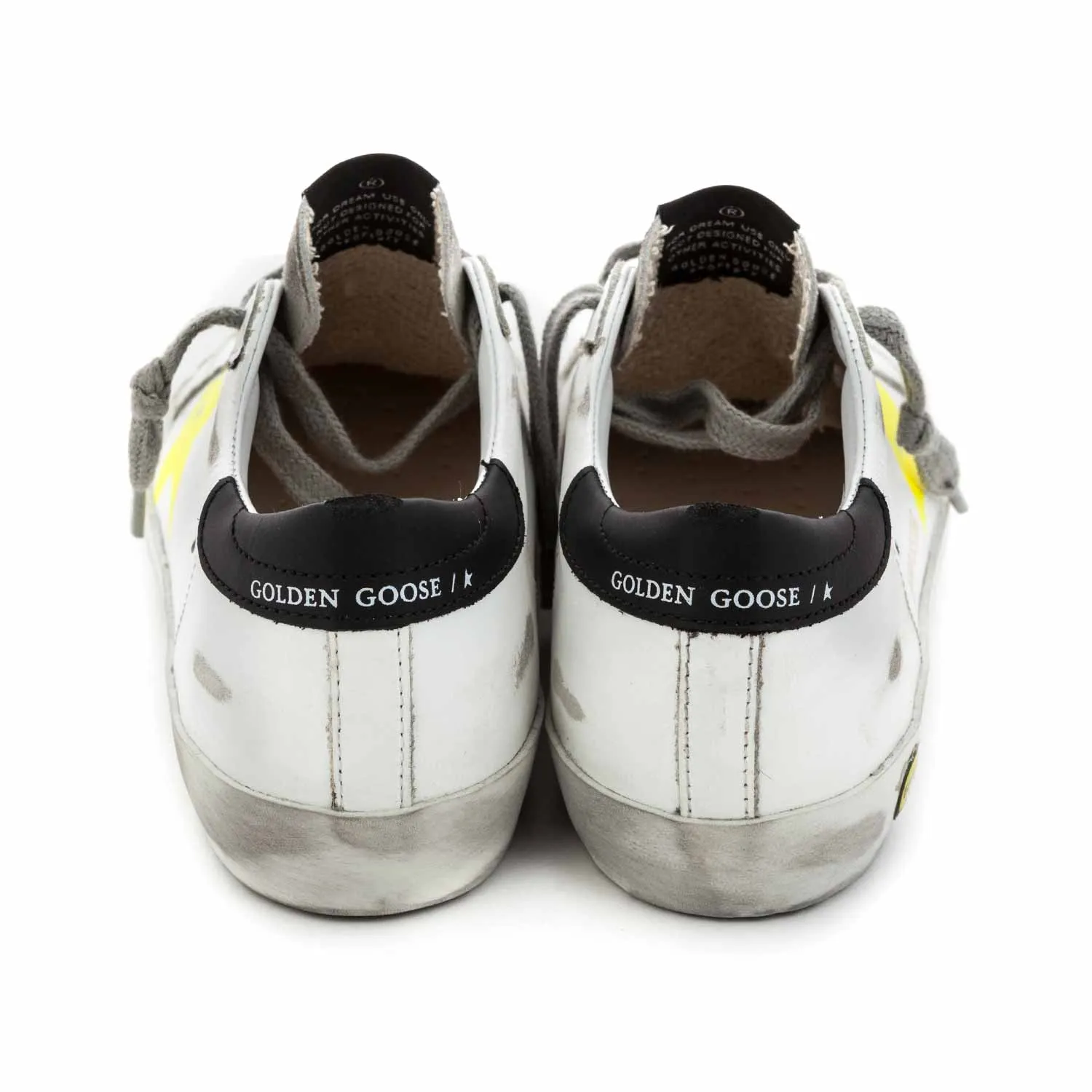 Golden Goose Teen Superstar Sneakers