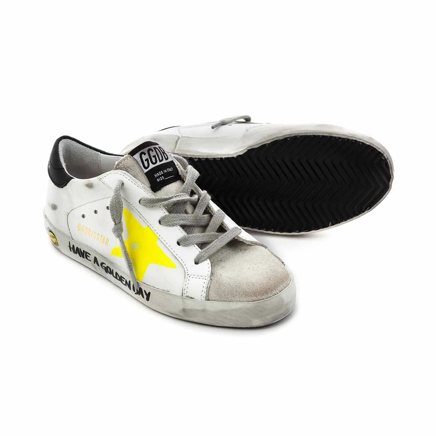 Golden Goose Teen Superstar Sneakers