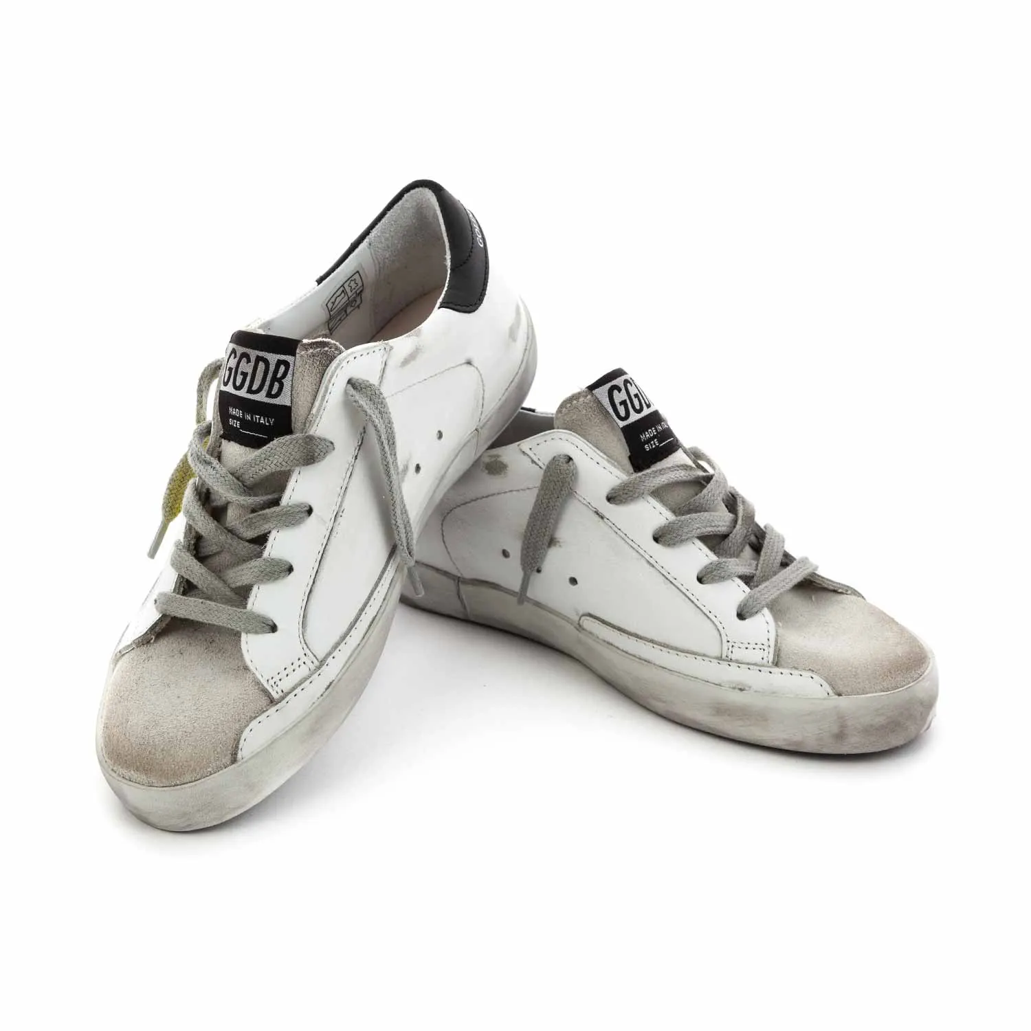 Golden Goose Teen Superstar Sneakers