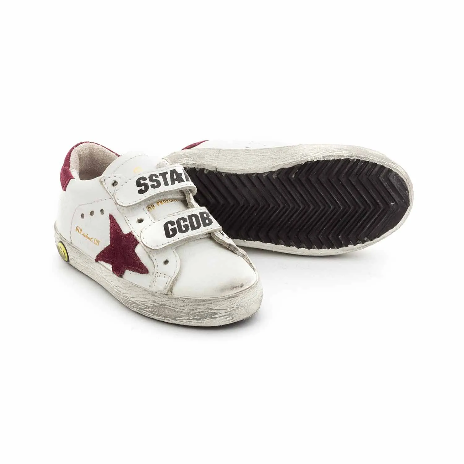 Golden Goose Unisex Old School Sneakers