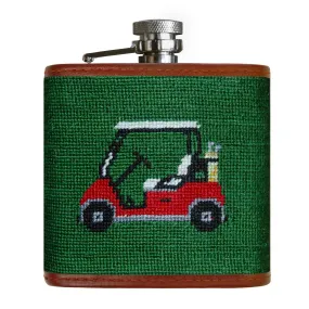 Golf Cart Flask (Forest)