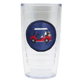 Golf Cart Tervis Tumbler (Classic Navy)