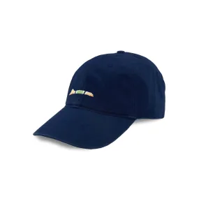 Golf Tee Hat (Navy) (Final Sale)