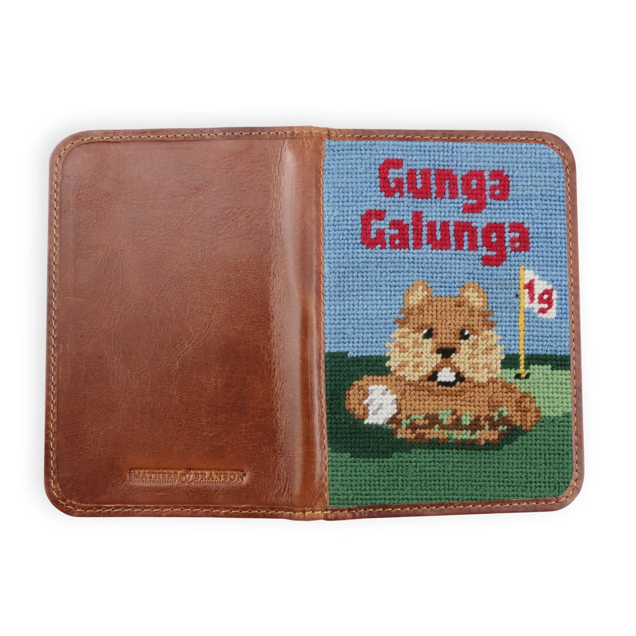 Gopher Golf Golf Scorecard Holder