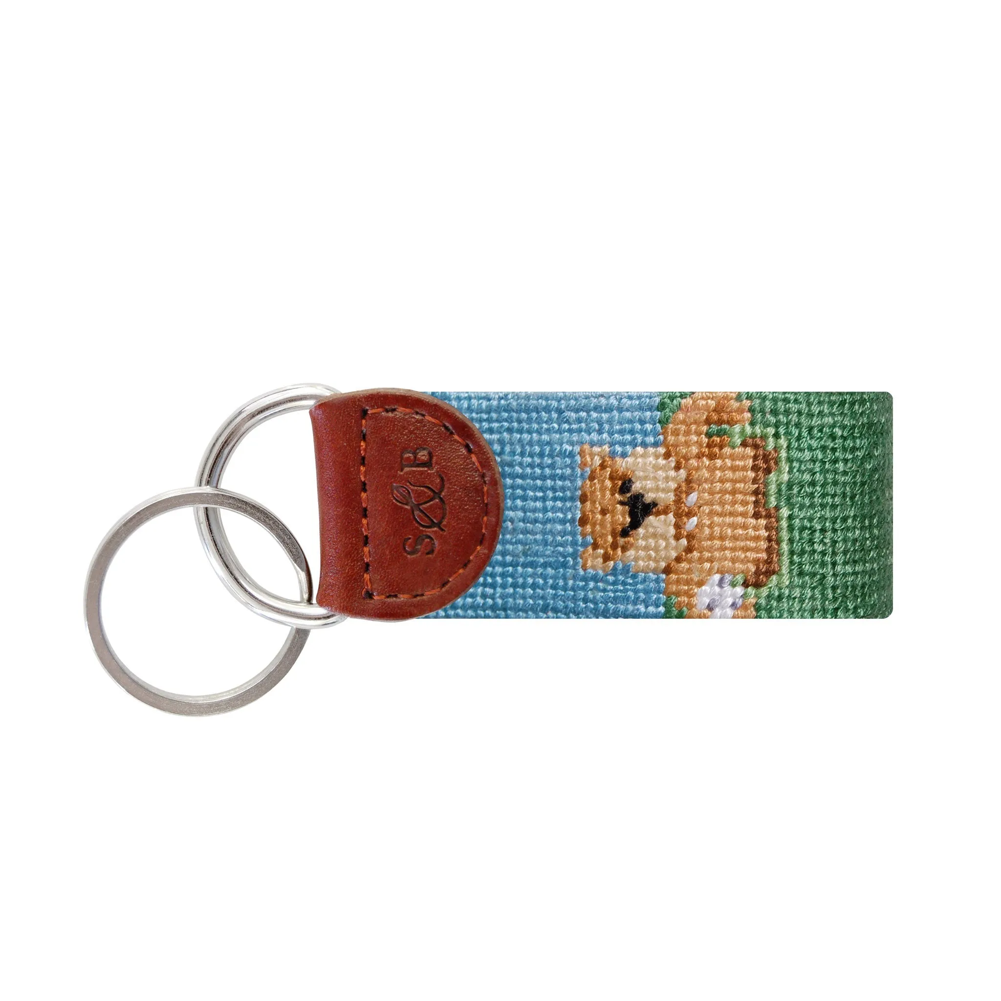 Gopher Golf Key Fob