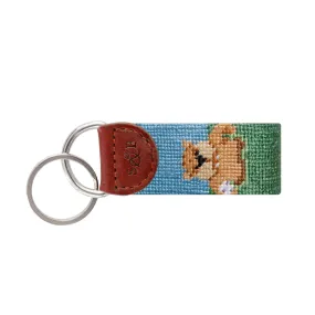 Gopher Golf Key Fob