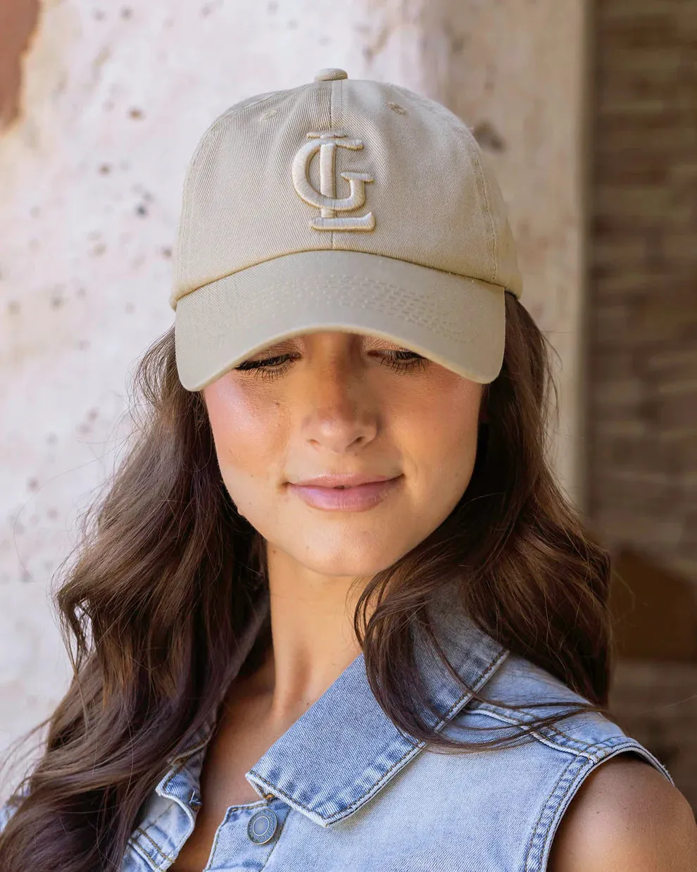 Grace & Lace | Baseball Cap | Khaki