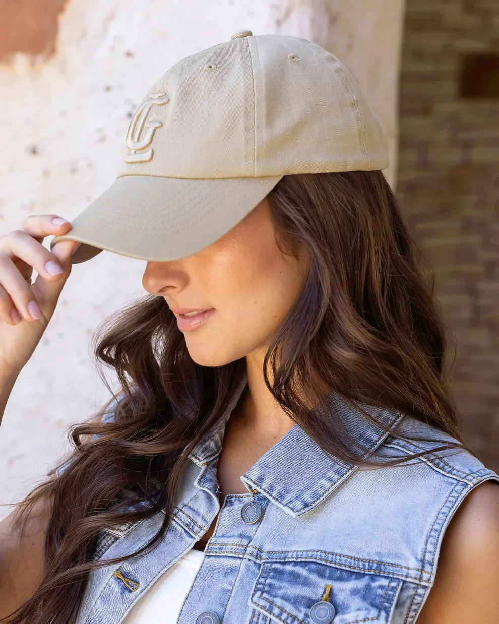 Grace & Lace | Baseball Cap | Khaki