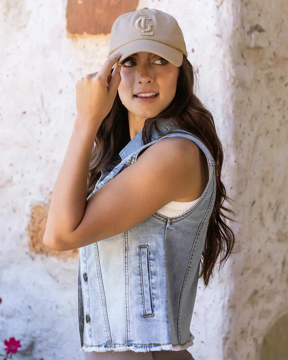 Grace & Lace | Baseball Cap | Khaki