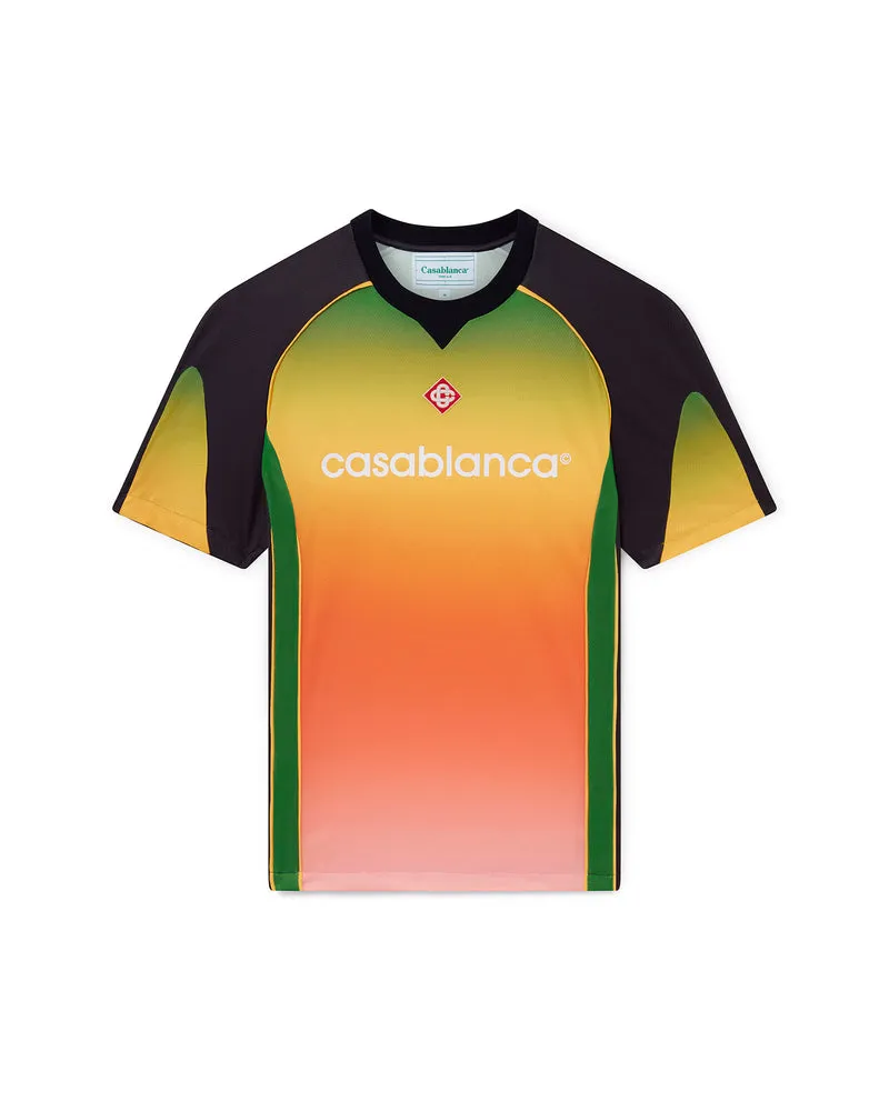 --Gradient Football Shirt-